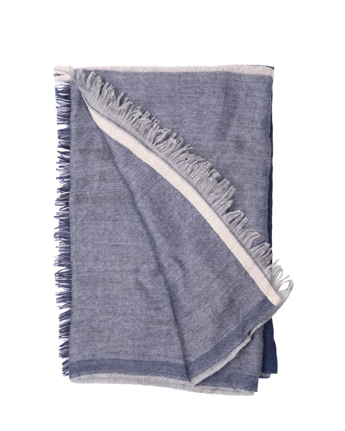 shop BRUNELLO CUCINELLI  Sciarpa: Brunello Cucinelli sciarpa Colorblock in cashmere e seta.
La sciarpa misura circa 75 cm in larghezza e 180 cm in lunghezza.
Composizione: 95% CASHMERE, 5% SETA.
Made in Italy.. MSC606AV-CU929 number 9295681